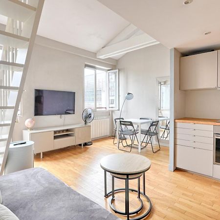 Ferienwohnung St Dom Face - Vue Tour Eiffel Paris Exterior foto