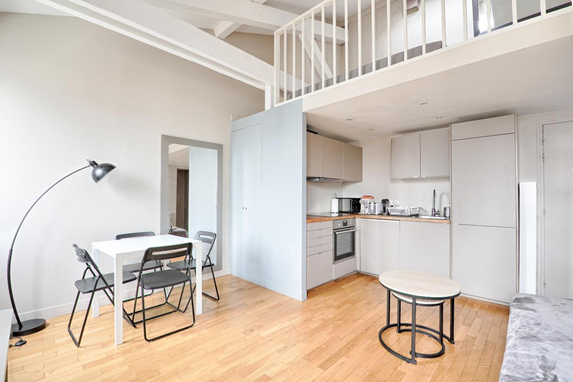 Ferienwohnung St Dom Face - Vue Tour Eiffel Paris Exterior foto